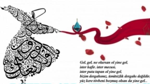 MÜDÜRÜMÜZ SAYIN AYDIN USMAN´IN MEVLANA HAFTASI MESAJI