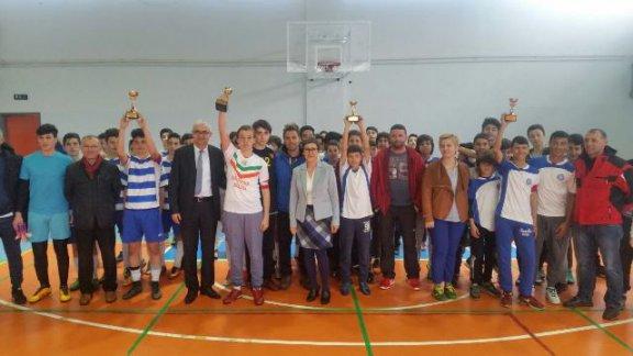 YILDIZ ERKEKLER FUTSAL KARŞILAŞMALARI