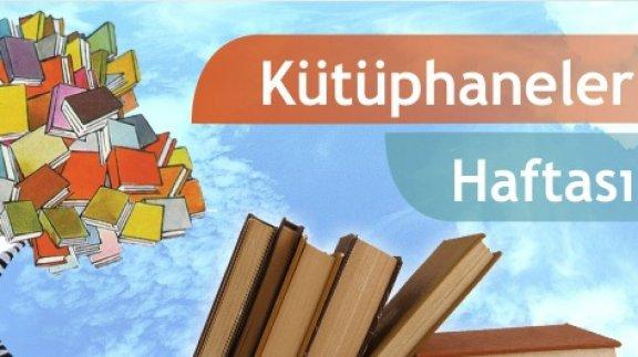 GAZİEMİR İLÇE HALK KÜTÜPHANESİ 54. KÜTÜPHANE HAFTASI ETKİNLİKLERİ...