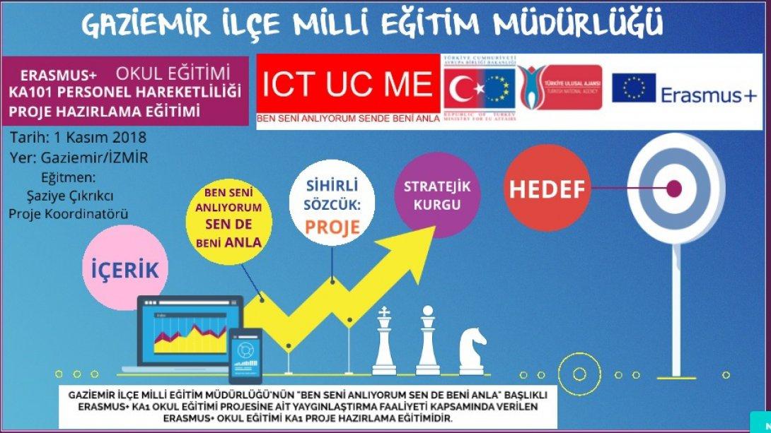 İLÇE MİLLİ EĞİTİM MÜDÜRLÜĞÜMÜZÜN YÜRÜTTÜĞÜ ERASMUS+ PROJESİ KAPSAMINDA ÖĞRETMEN EĞİTİMLERİ DEVAM EDİYOR...