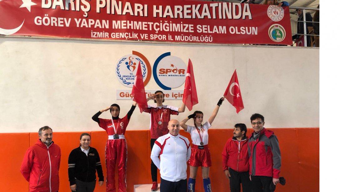 Gaziemir Şehit Mustafa Yaman Anadolu İmam Hatip Lisesi'nin Spordaki Başarıları