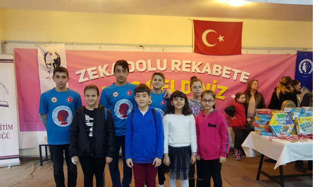 Tazof İzmir İl Turnuvasından Öğrencilerimiz Ödüllerle Döndü