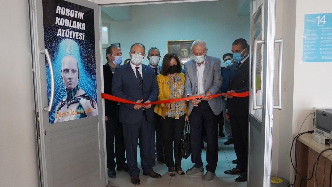 Abdülhamit Han ÇPAL'nde , Robotik Kodlama Atölyesi Açıldı