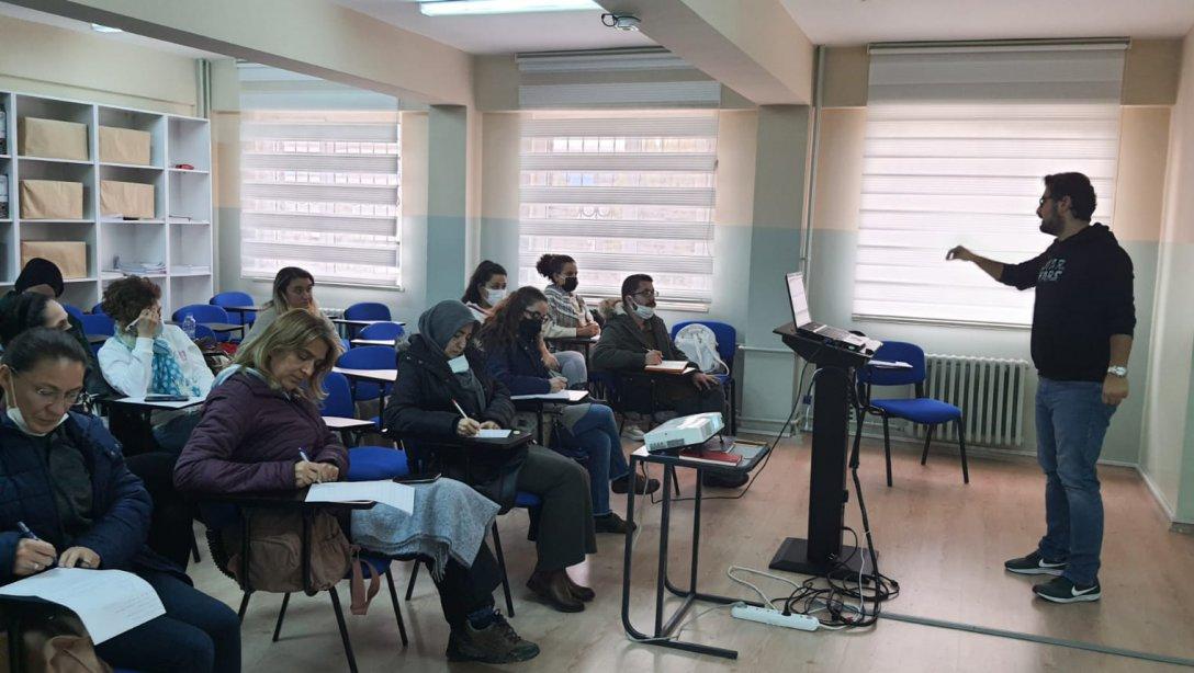 Erasmus+KA1 Proje Yazma Eğitimleri Devam Ediyor