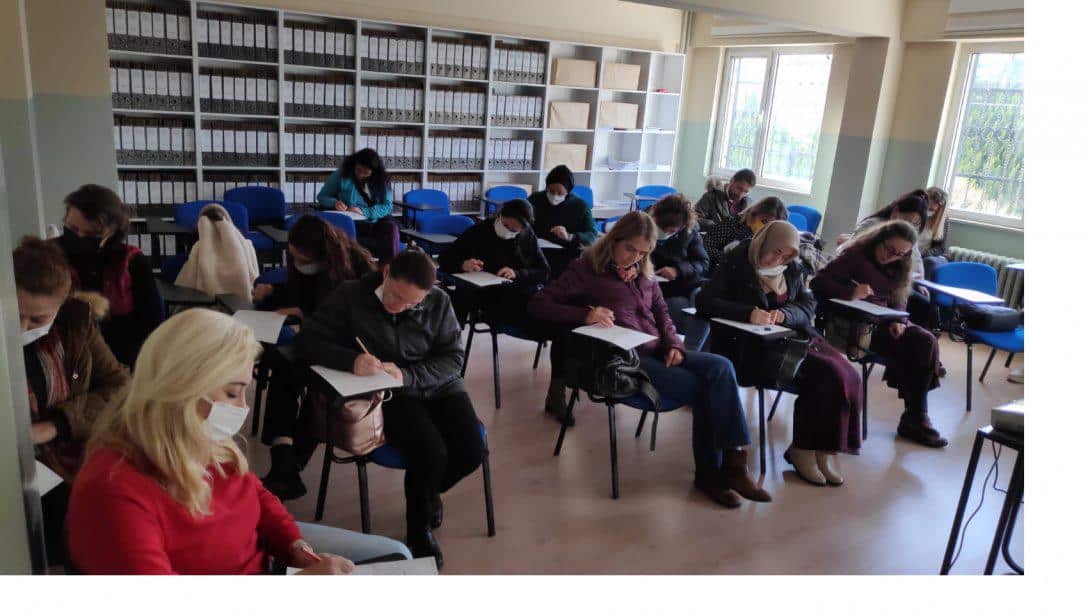 Erasmus+ KA210 Proje Yazma Eğitimleri Devam Ediyor