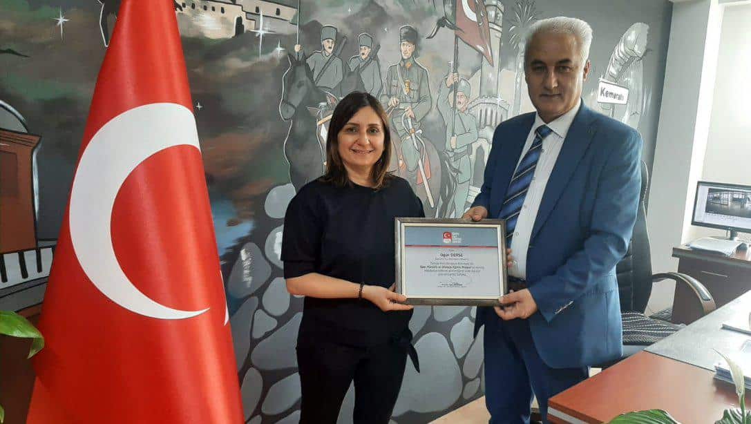 Türkiye Milli Olimpiyat Komitesi'nden Müdürlüğümüze Ziyaret