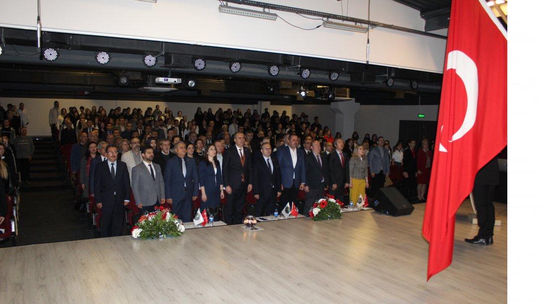 ''12 Mart İstiklal Marşı' nın Kabulü ve Mehmet Akif Ersoy' u Anma Günü'' Programı Yapıldı
