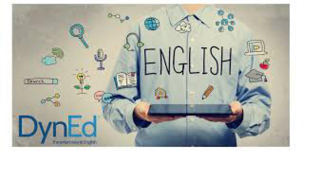 STAY AT HOME; STUDY ENGLISH ON DYNED