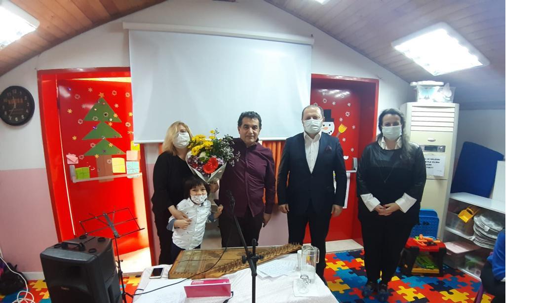 Yaşlılara Saygı Haftası kapsamında  okulumuz Gaziemir Anaokulu'nda Etkinlik Düzenlendi