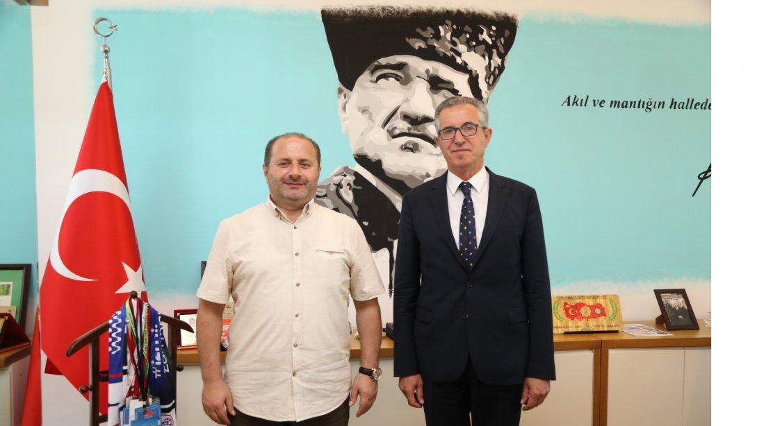 İlçe Milli Eğitim Müdürlüğümüzden, Gaziemir Belediye Başkanlığına Ziyaret