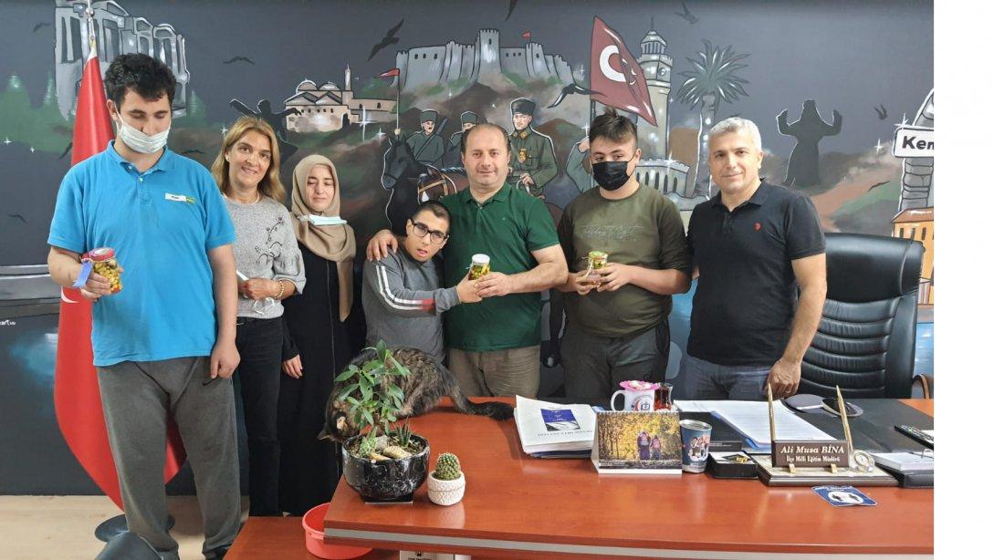  Şehit Polis Murat Koç Özel Eğitim Uygulama Okulu Öğrencilerimizden Ziyaret