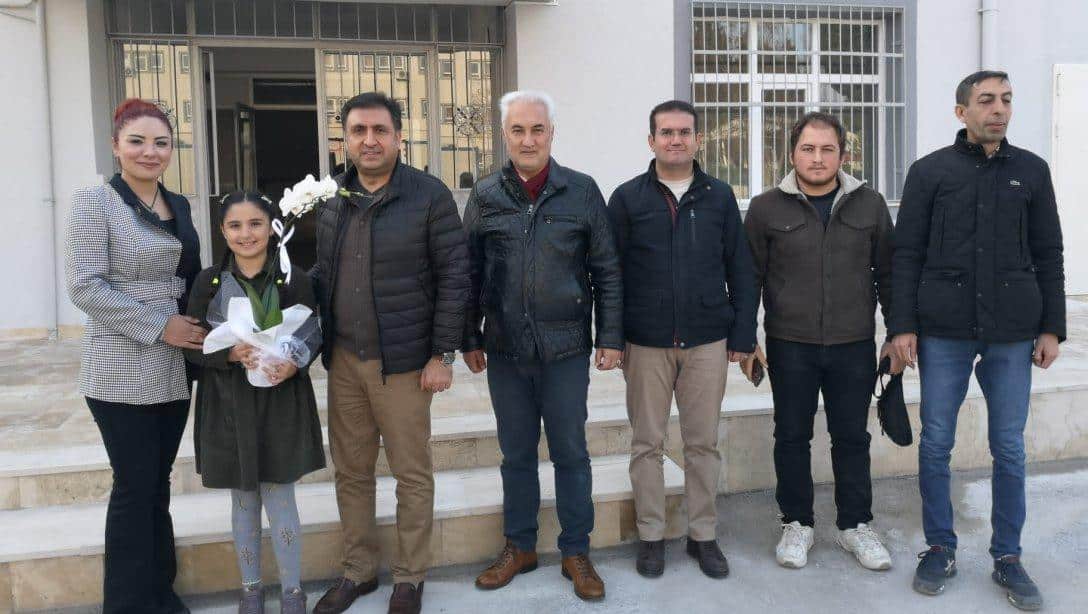 İl Milli Eğitim Müdürümüz Sayın Dr. Murat Mücahit YENTÜR'dan İlçemize Ziyaret