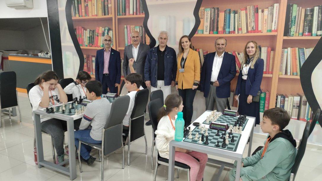İlkokullararası Bahar Şenliği Satranç Turnuvası Yapıldı
