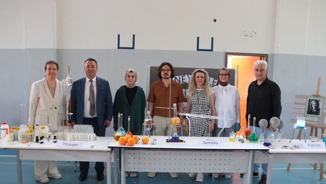Şehit Mustafa Yaman Anadolu İmam Hatip Lisesi Fen ve Sosyal Bilimler Proje Okulu Tanıtım Etkinlikleri