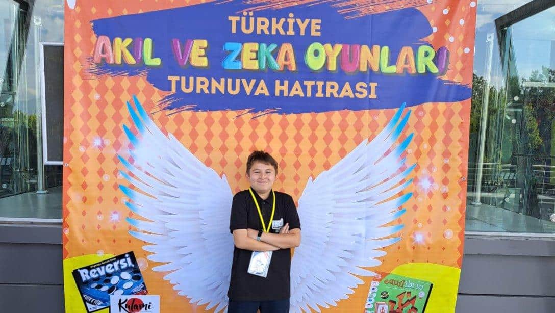 Şehit Uzman Çavuş Egemen Yıldız Ortaokulu öğrencimiz  Türkiye Şampiyonu 