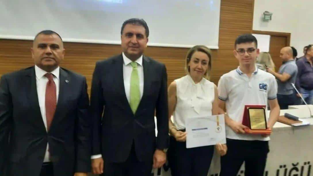 Nevvar Salih İşgören Anadolu Lisesi'nin Tübitak Başarısı