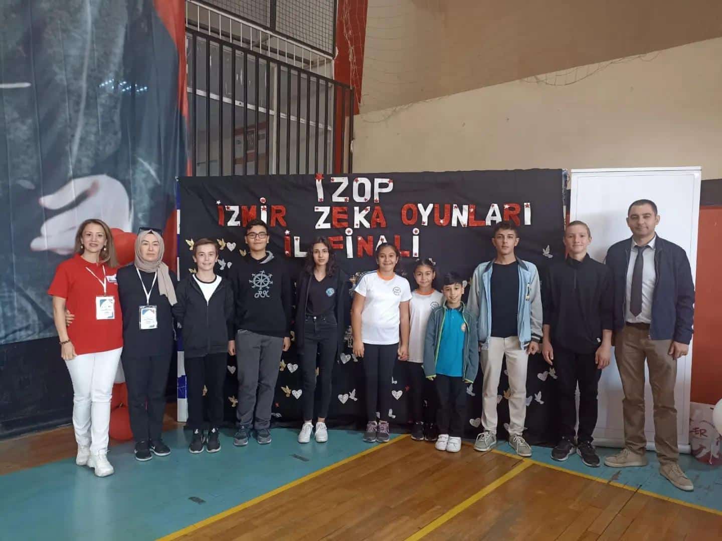 Öğrencilerimizin İzmir Akıl ve Zeka Oyunları (İZOP) Başarısı