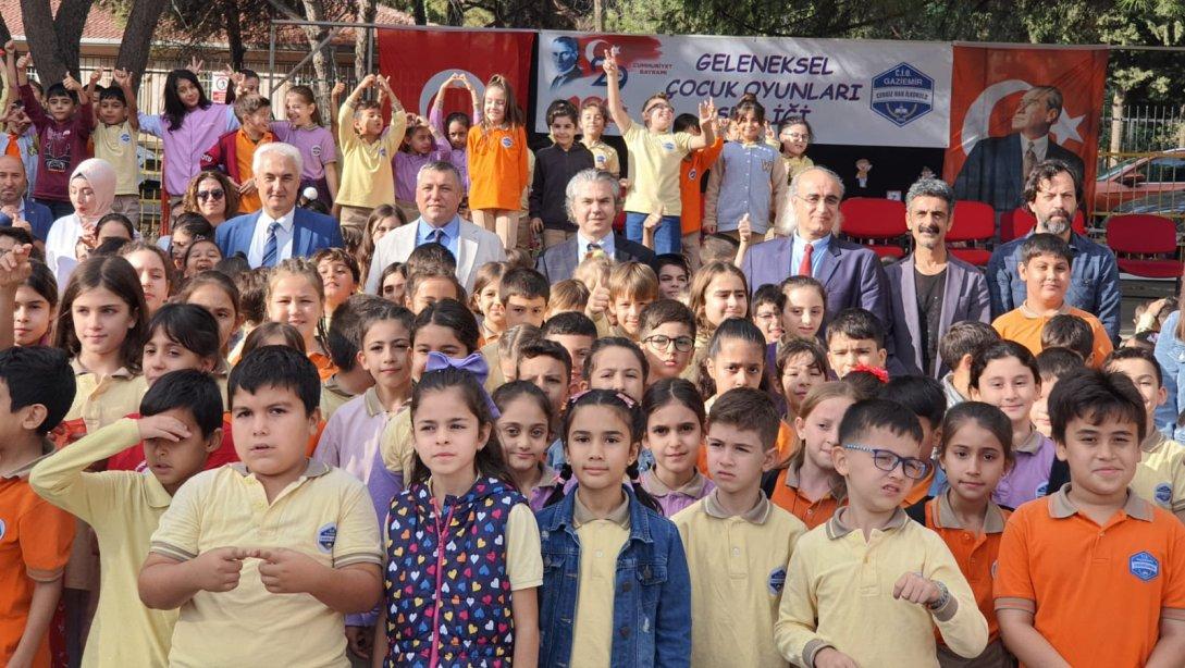 Cengiz Han İlkokulu'nda 29 Ekim Cumhuriyet Bayramı  Çocuk Şenliği