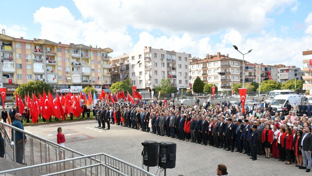 29 Ekim Cumhuriyet Bayramı'nın 100. Yılı Çelenk Sunma Töreni