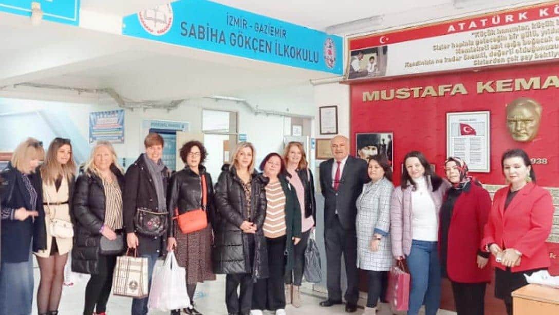 Sabiha Gökçen İlkokulu  Erasmus+ Projesi Kapsamında Gelen Misafirlerini Ağırladı.