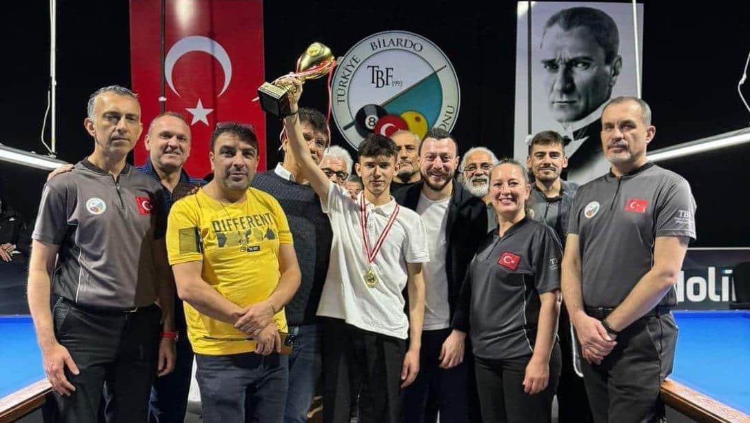 Şehit Mustafa Yaman Anadolu İmam Hatip Lisesi'nden TÜRKİYE ŞAMPİYONU