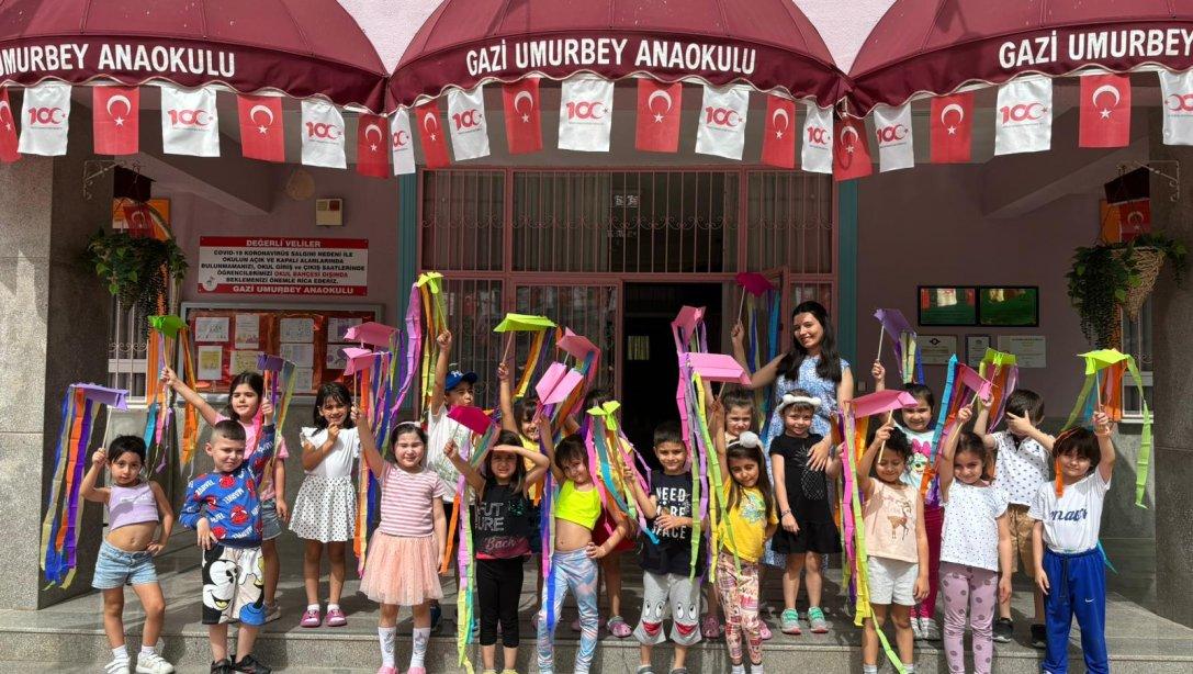 Gazi Umurbey Anaokulu'nda Bahar Coşkusu 