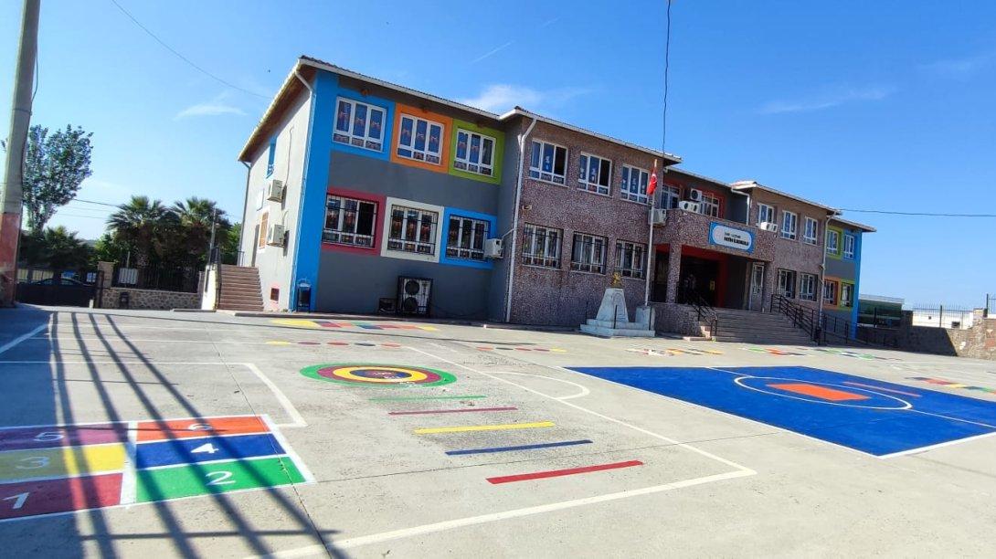 Unutulmaya Yüz Tutmuş Geleneksel Çocuk  Oyunlarımız Fatih İlkokulu Bahçesinde Canlandı