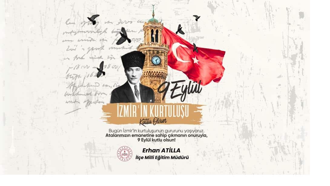 İlçe Milli Eğitim Müdürümüz Erhan ATİLLA'nın 
