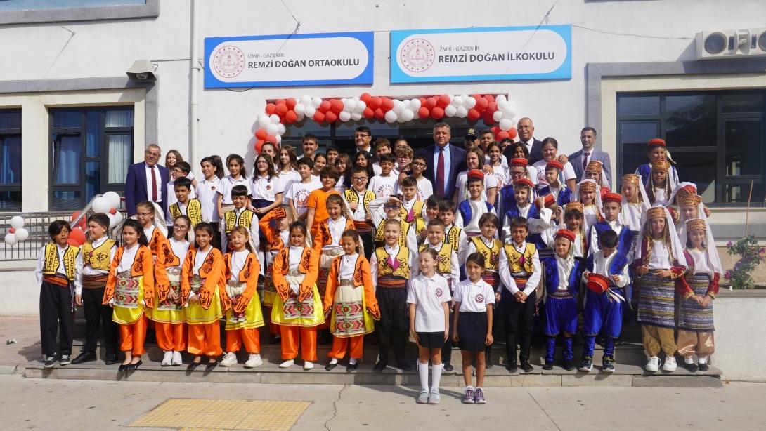 İLKÖĞRETİM HAFTASI COŞKUYLA KUTLANDI