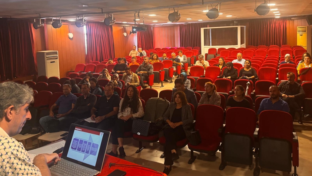 TÜBİTAK 4006 Bilim Fuarları Bilgilendirme Toplantısı Yapıldı