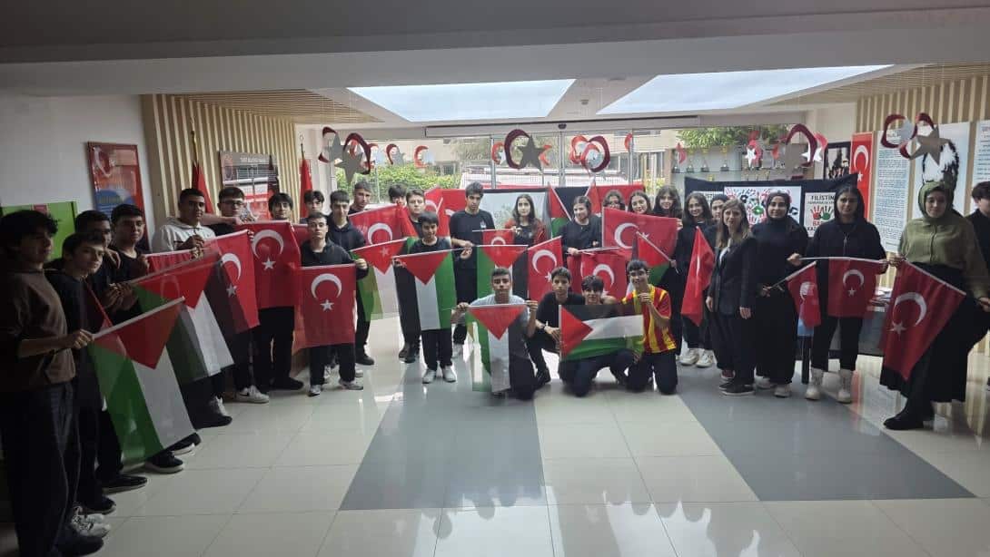 Gaziemir'de Filistin Farkındalık Etkinlikleri 