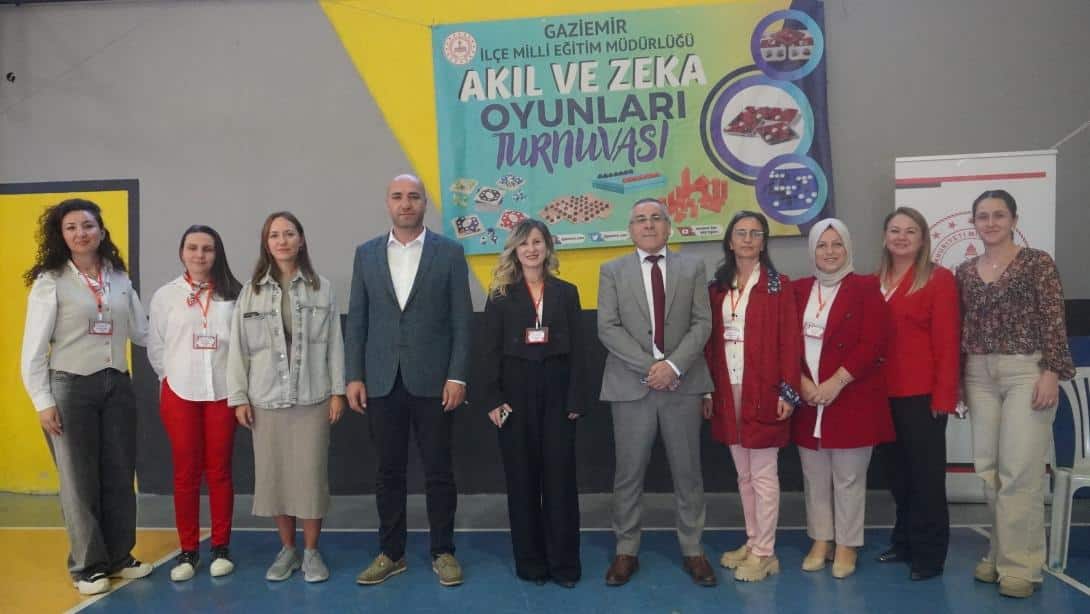 İZMİR ZEKA OYUNLARI (İZOP) İLÇE TURNUVASI