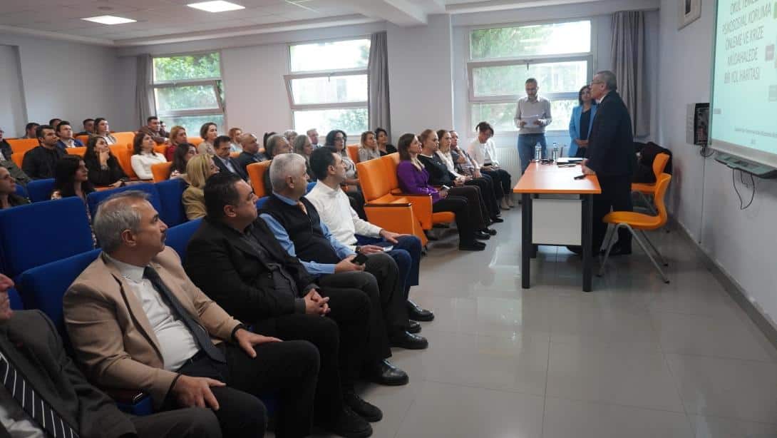 İLÇE PSİKOSOSYAL KORUMA, ÖNLEME VE KRİZE MÜDAHALE TOPLANTISI